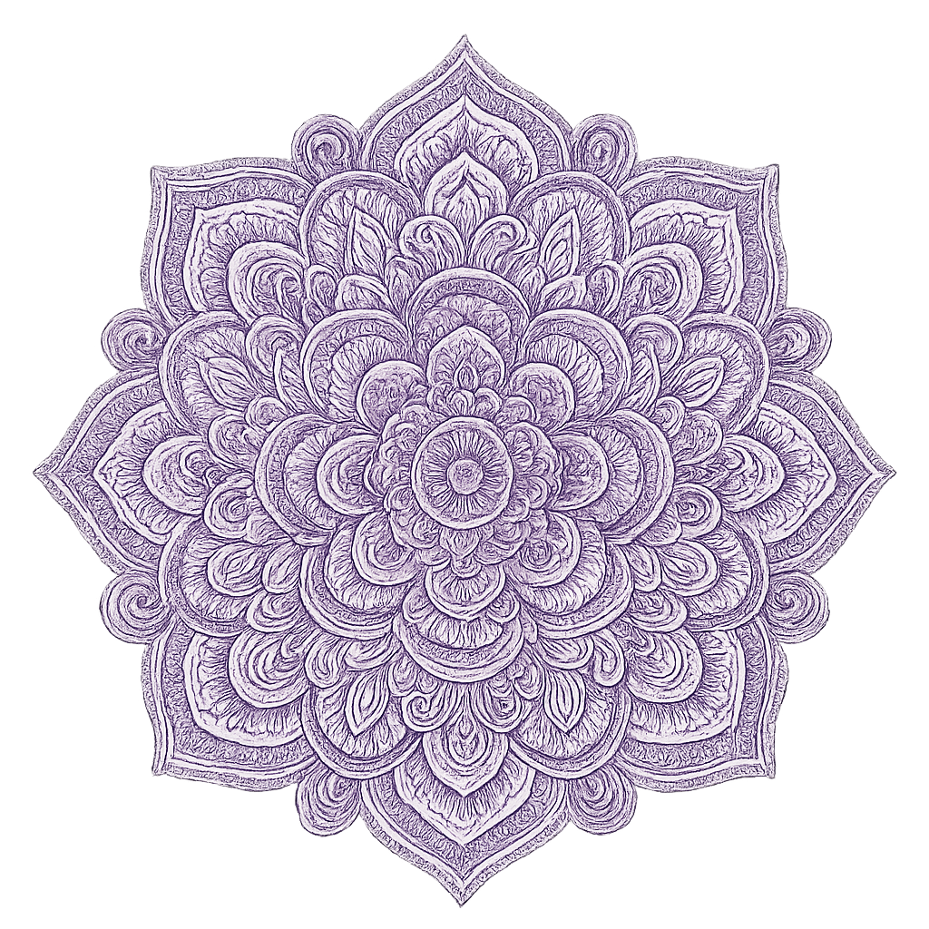 Illustration mandala
